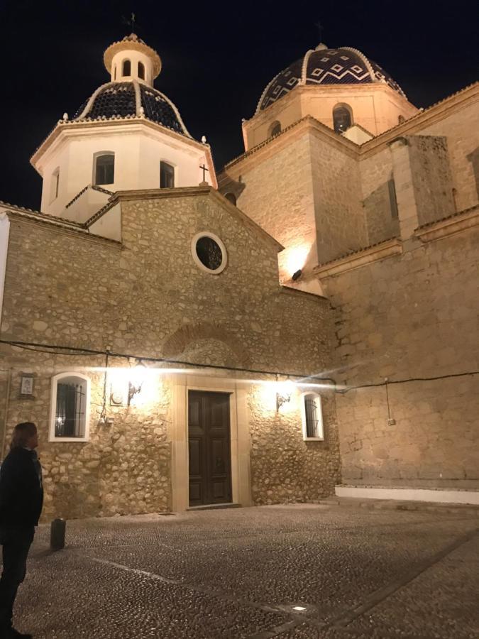 Pintores Altea En Casco Antiguo Екстериор снимка