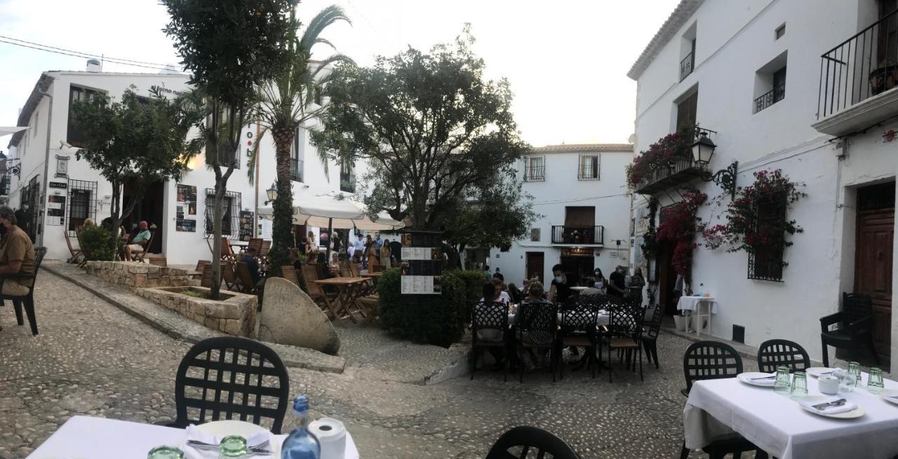 Pintores Altea En Casco Antiguo Екстериор снимка